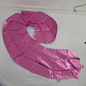 Number Nine Birthday Balloon pink 32 inch
